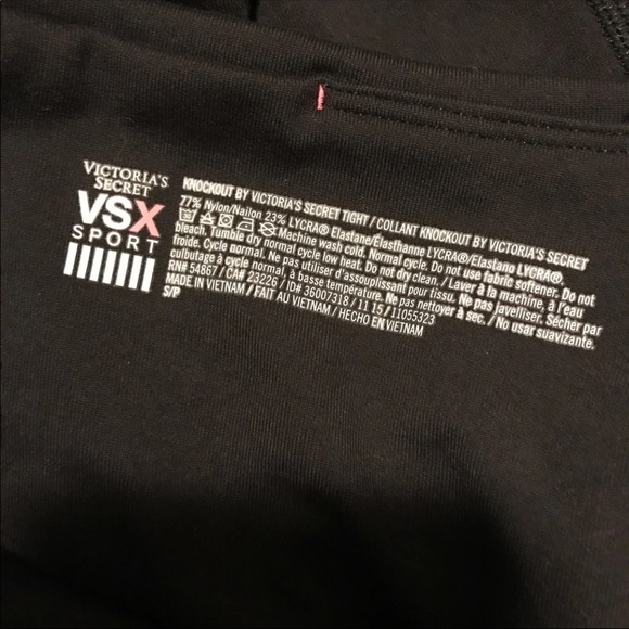 Victoria secret sport vsx leggings small - Picture 3 of 3
